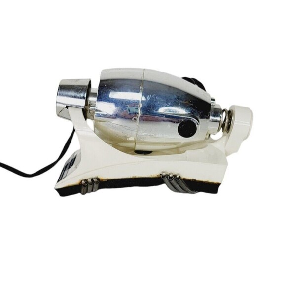 Vintage Pollenex Health Club Massager Hand Held Vibrating Coil Model S-335 USA - Picture 7 of 14